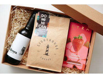 zrnkova kava lighthouse coffee Dominican republic lyra creamy vino z dvora